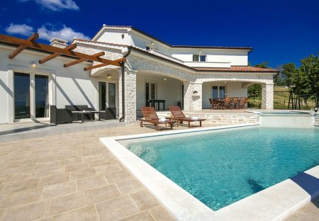 Villa in Vižinada, Croatia