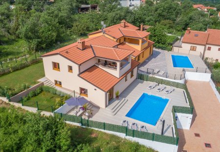 Villa in Radmani, Croatia