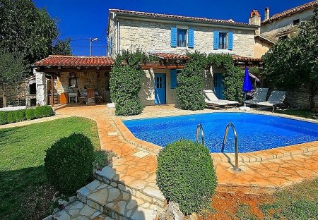 House in Zgrabljići, Croatia