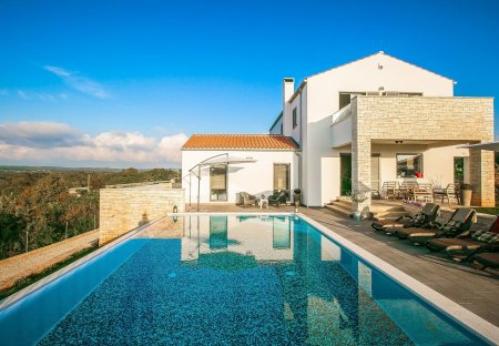 Villa in Selina, Croatia