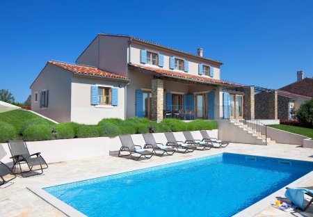 Villa in Baredine, Croatia