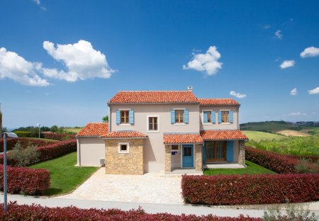 Villa in Baredine, Croatia