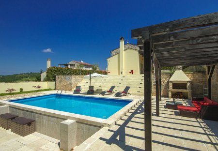Villa in Momjan, Croatia