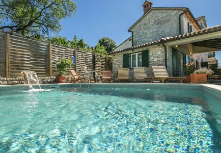 House in Višnjan, Croatia