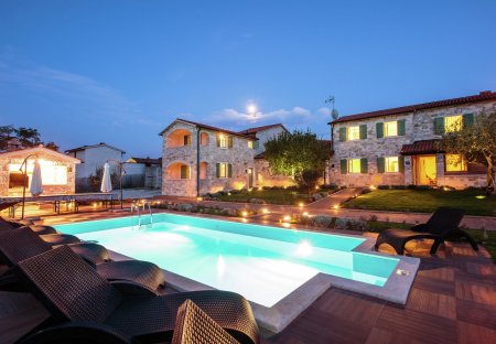 Villa in Baldaši, Croatia