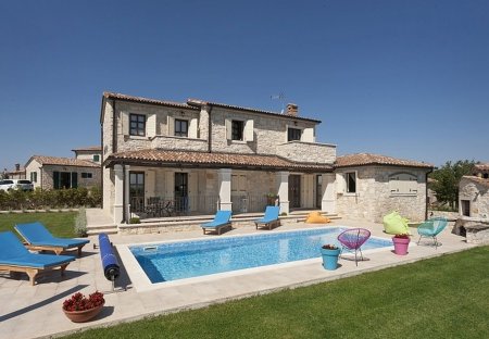 House in Baldaši, Croatia