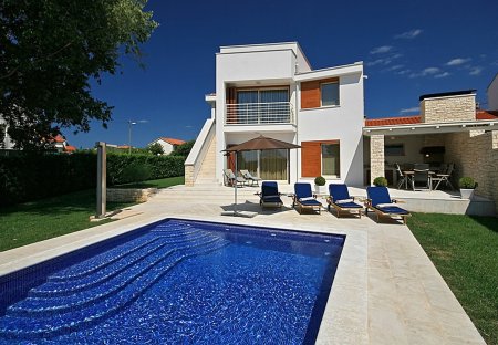 Villa in Vabriga, Croatia