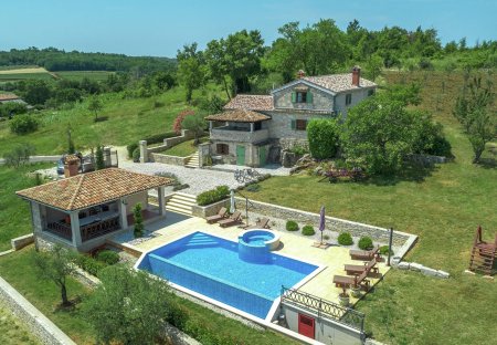 Villa in Vižinada, Croatia