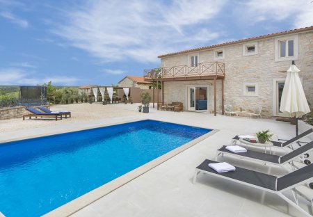 Villa in Selina, Croatia