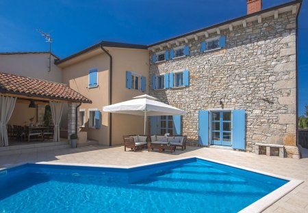 Villa in Perci, Croatia