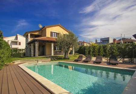 House in Vabriga, Croatia