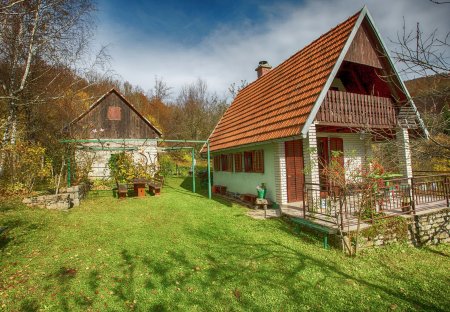 Cottage in Bužim, Croatia