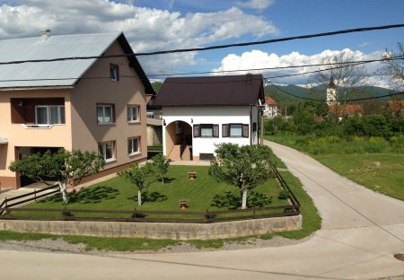 House in Lovinac, Croatia