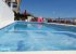 Heated swimming pool, sundeck, patio