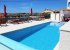 Heated swimming pool, sundeck, patio, sunbeds