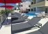 Heated swimming pool, sundeck, patio, sunbeds