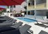 Swimming pool, sundeck, patio