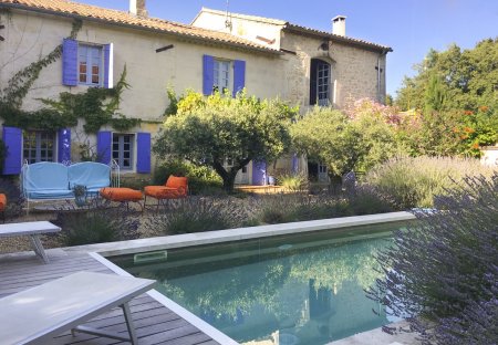 Villa in Maussane-les-Alpilles, the South of France