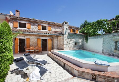 House in Puntera, Croatia