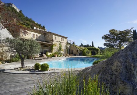 Villa in Les Baux-de-Provence, the South of France