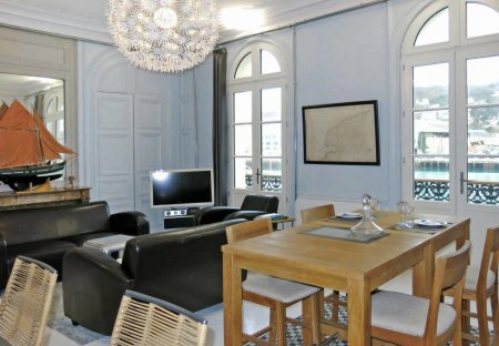 Apartment in Fécamp Port, France