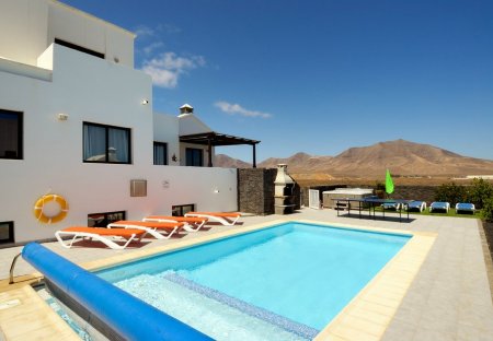 Villa in Costa de Papagayo, Lanzarote
