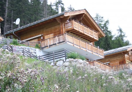 Chalet in Vex, Switzerland