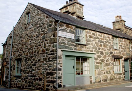 House in Dolgellau, Wales