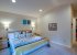Bedroom with king sized bed