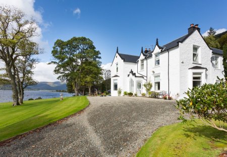 Chateau in Holy Loch, Scotland