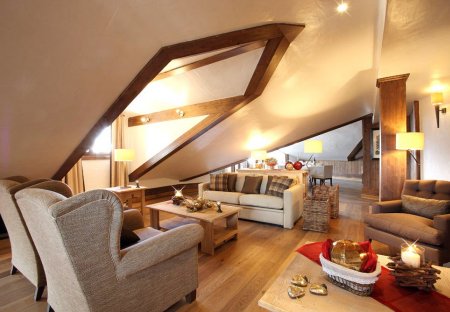 Chalet in Courchevel, France