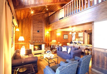 Chalet in Courchevel, France