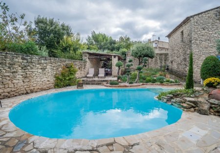 House in Gordes, the South of France