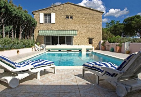 House in Gordes, the South of France