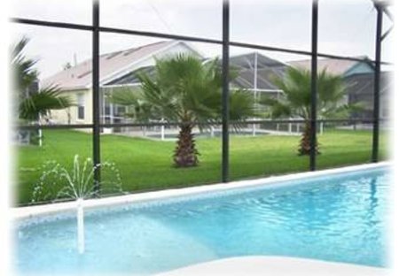 Villa in Indian Creek, Florida: Pool with Wading Area and Fountain