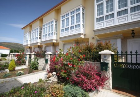 House in Fisterra, Spain