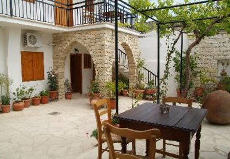 Apartment in Kalavasos, Cyprus: Outside flat 1