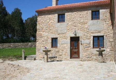 House in Muxía, Spain