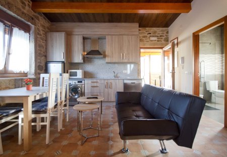 House in Muxía, Spain