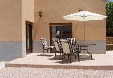Finca in Novelda, Spain: front of unit