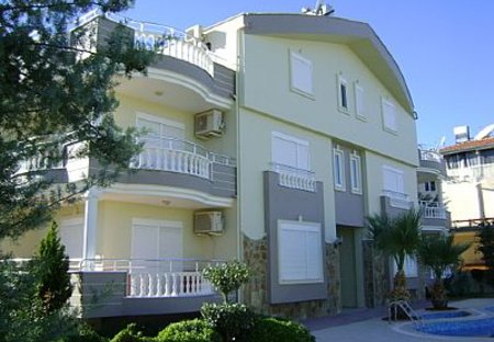 Apartment in Manavgat, Turkey: Apartment No. 2-ground floor