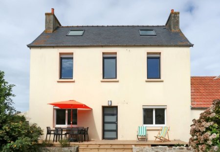 House in Roscoff, France