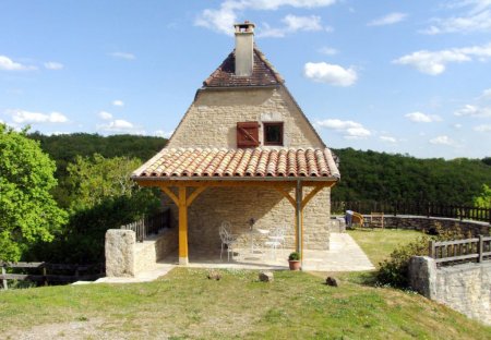 House in Cœur-de-Causse, the South of France