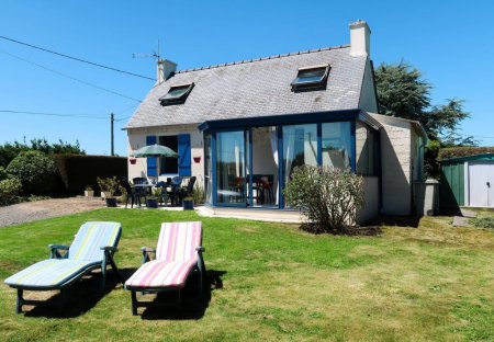 House in Trégastel, France