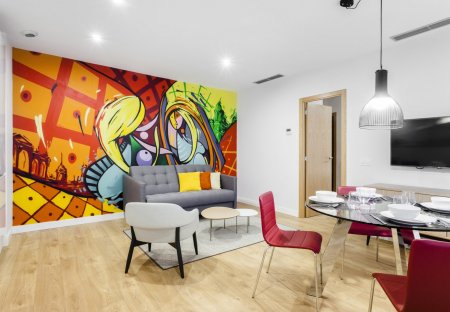 Apartment in Universidad, Spain