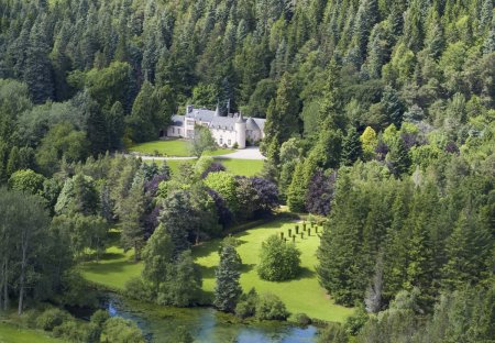 Chateau in Donside and Cromar, Scotland