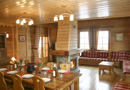 Chalet in Huez, France