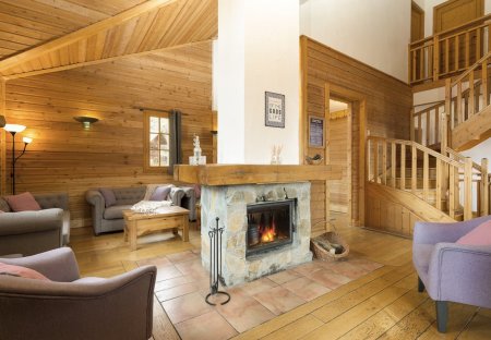 Chalet in Huez, France