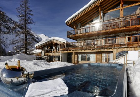 Chalet in Val-d'Isère, France: Le Chardon