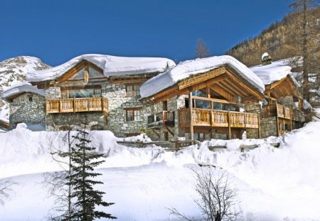 Chalet in Val-d'Isère, France